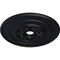 Ekena Millwork Traditional with Acanthus Leaves Ceiling Medallion, 26"OD x 3 1/8"ID x 1 1/2"P, Steel Gray CM26TASGS - alternate 3